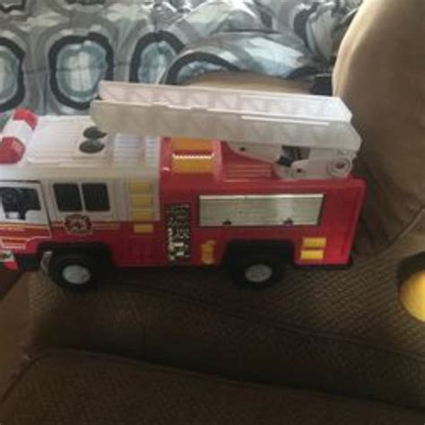 Adventure Toys Toys Adventure Force Utility Vehicle Light Sound Fire Truck Poshmark