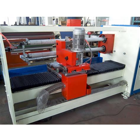 Double Shaft Tape Cutting Machine Automatic Adhesive Tape Making