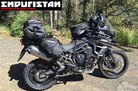 Enduristan motorcycle adventure soft luggage from Motorcycle Adventure ...