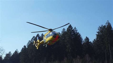 Bei Forstarbeiten In Kierspe Wird Mann Von Baum Getroffen