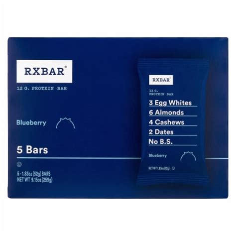 Rxbar Blueberry Protein Bar 6 Pk 5 Pk Kroger