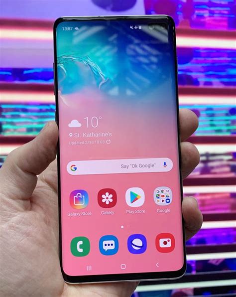 Galaxy S10 Release Full Specs Uk Price And New Features Revealed By Samsung Uk