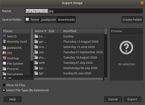 Simple Steps To Save A JPEG File In GIMP CitizenSide