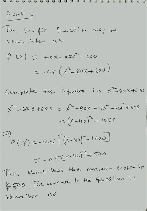 Solved For A Certain Company The Cost For Producing X Items