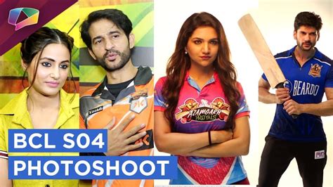 Box Cricket League S S Photoshoot Hina Hiten Karan Rakhi More