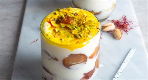 Recipes Gulab Jamun Parfait Fairprice