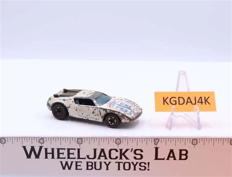 Warpath Redline Hot Wheels Mattel Vintage Rl Wheeljack S Lab