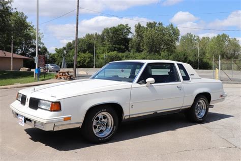 1987 Oldsmobile Cutlass Supreme Classic And Collector Cars