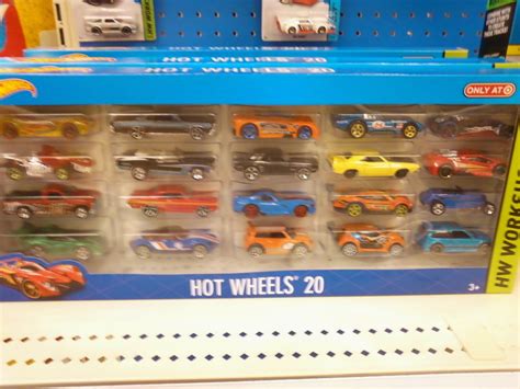 JULIAN S HOT WHEELS BLOG Repackaged Target Exclusive 20 Pack
