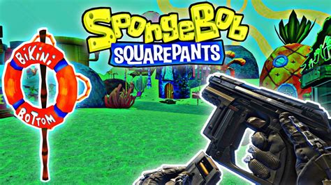 Call Of Duty Black Ops Iii Bikini Bottom Spongebob Zombies Custom