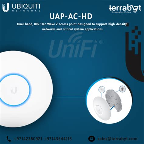 Ubiquiti UAP-AC-HD Call for Best Price +97142380921 in Dubai