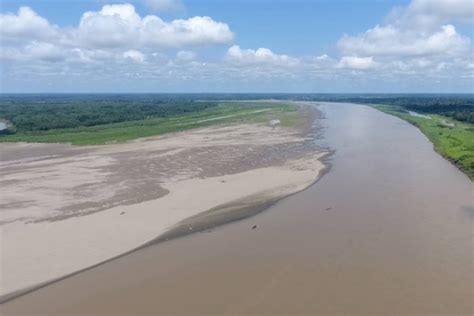 Rios Da Bacia Do Amazonas Dão Sinais De Estabilidade Em Meio à Seca