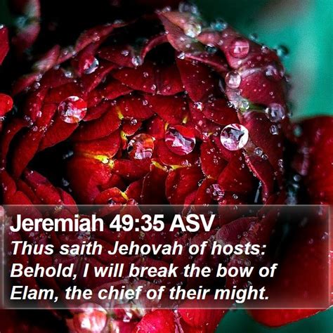 Jeremiah 49 35 ASV Bible Verse Pictures