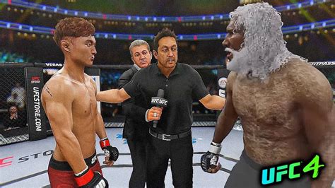 Doo Ho Choi Vs Black Goliath EA Sports UFC 4 YouTube