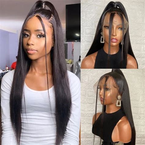 100 Remy Human Hair Lace Front Wig Hakodate