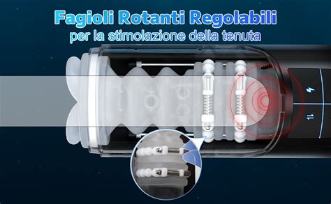 Masturbtore Automatico Sex Toys Per Uomini Masturbatori Maschili Sex Toys Uomo Con Perline