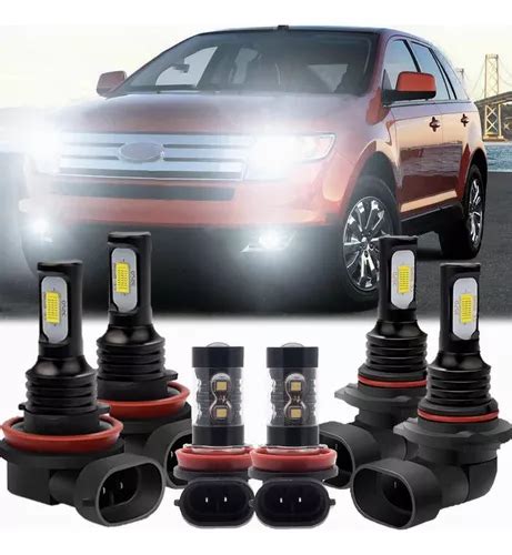 Juego De Faros Led Para Ford Edge H Cuotas Sin Inter S