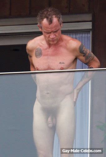 American Musician Flea Caught Flashing His Cock The Men Men