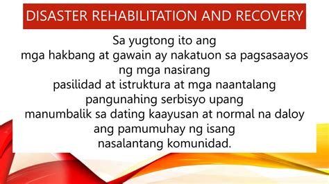 Mga Hakbang Sa Pagbuo Ng Cbdrrm Plan Unang Yugto Disaster Prevention And Mitigation Pptx