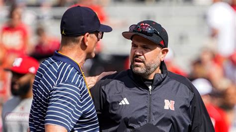 Nebraska S Matt Rhule Gives Embarrassing Answer When Talking About