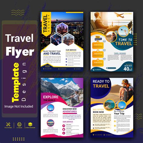 Travel Leaflet Design