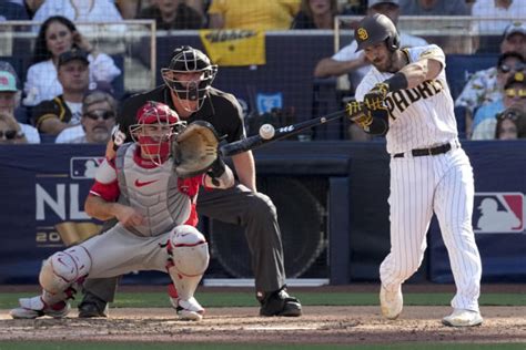 NLCS: Austin Nola opens Padres floodgates with RBI off his little ...