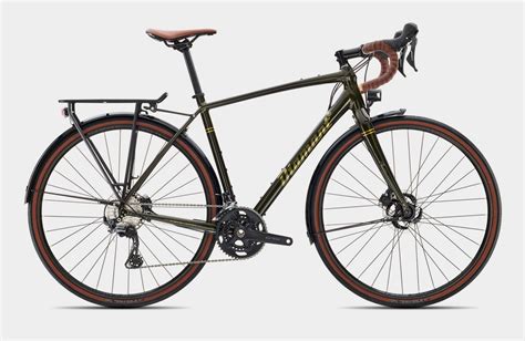 Touring Sports Bike With Tradition The Diamant Gravel Commuter Bike