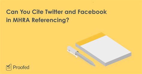 How To Cite Blog Posts And Social Media In Mhra Referencing Proofed