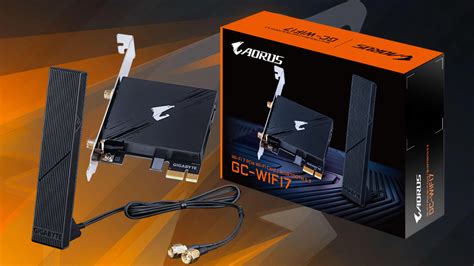 Gigabyte Unveils PCIe Network Expansion Card With Wi-Fi 7 & Bluetooth 5.3 Support