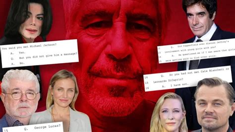 All The A Listers Named In The Newly Unsealed Jeffrey Epstein Documents Herald Sun