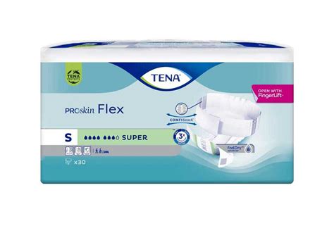 Change Complet Tena Flex Proskin Super Incontinence Mat Riel M Dical