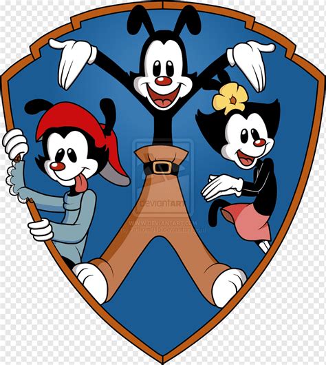 Brother Yakko Wakko And Dot Sibling Clown Sister Clown Png Pngwing