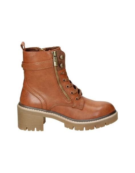 Botines Para Mujer Mustang Mtng Beige