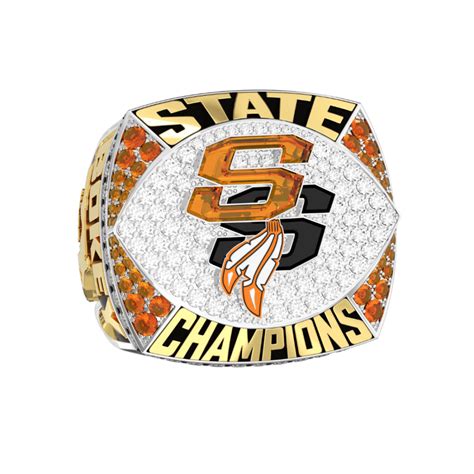 Football Championship Rings - Signature Championship Rings