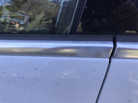 Дверные молдинги — Volkswagen Passat CC, 1,8 л, 2011 года | наблюдение ...