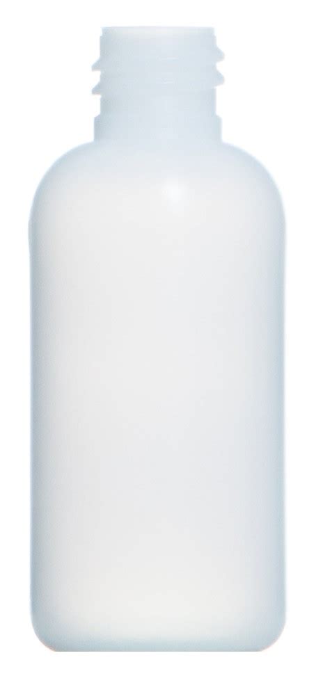 Ml Natural Hdpe Boston Round Bottle Neck Bluesky Solutions