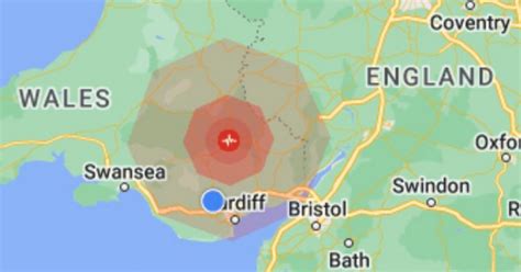 LIVE: Earthquake shakes UK from West Midlands to South Wales ...