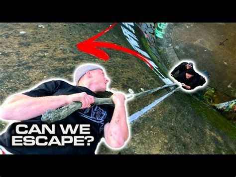 Stuck In A Wet Storm Drain Slippery Escape Youtube