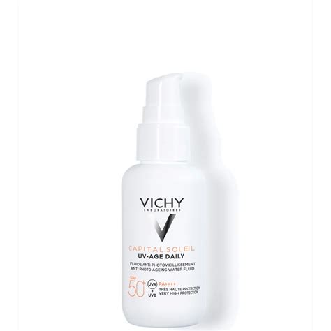 Vichy Capital Soleil Uv Age Daily Spf 50 Invisible Sun Cream With