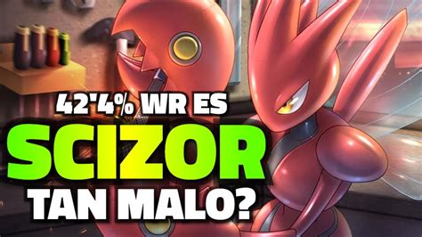 CAIDA EN WR DE SCYTHER SCIZOR EL PEOR POR QUÉ LA MEJOR BUILD DE