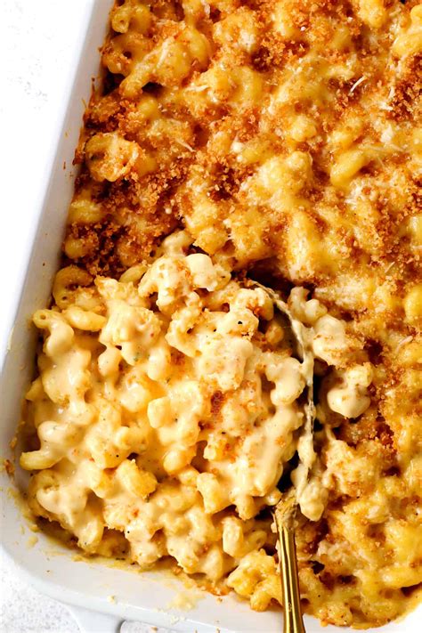 Baked Mac And Cheese Recipe With Bread Crumbs Evaporated Milk Bryont Blog