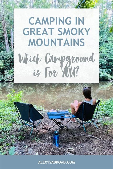 Camping in the Great Smoky Mountains: Which Smokies Campground is Right ...