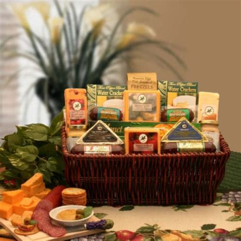 A Classic Selection Meat & Cheese Gourmet-Small - meat and cheese gift ...