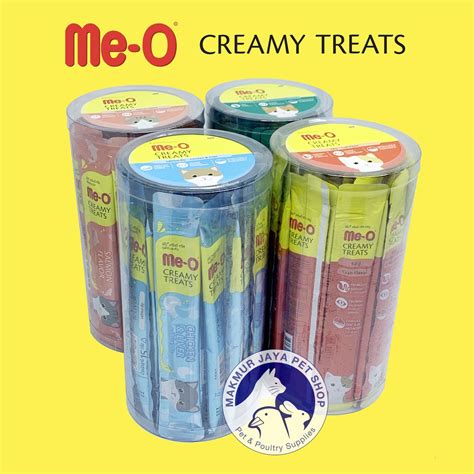 Jual MeO Me O Creamy Treats Snack Makanan Kucing Isi 36 Pcs 15gr X 36