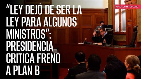 Ministro P Rez Day N Propone Anular Primera Parte De Plan B Denuncia