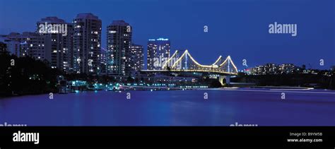 The Story Bridge Brisbane Australia Stock Photo - Alamy