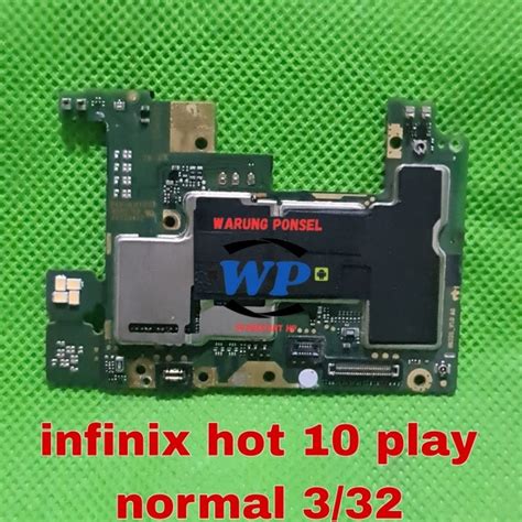 Jual Mesin Infinix Hot Play Hidup Normal Tinggal Pakai Ram