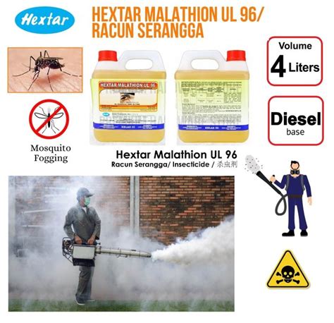 Hextar Malathion Ul Insecticide Mosquito Aedes Liter Lazada