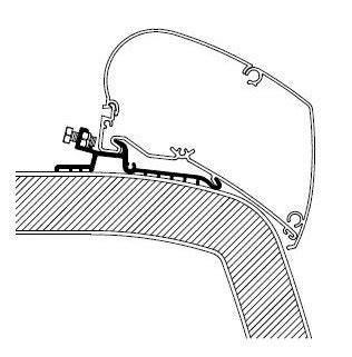 Thule Kiinnityssarja Kattomarkiisiin Hymer Sx M Caravan Tukku