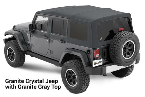 How To Choose A Colored Soft Top For Your Jeep Wrangler | Quadratec